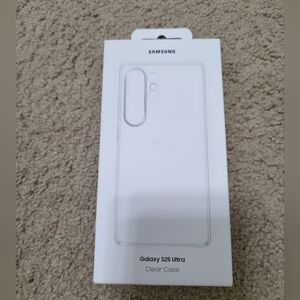 Samsung Galaxy S25 Ultra Transparent Case